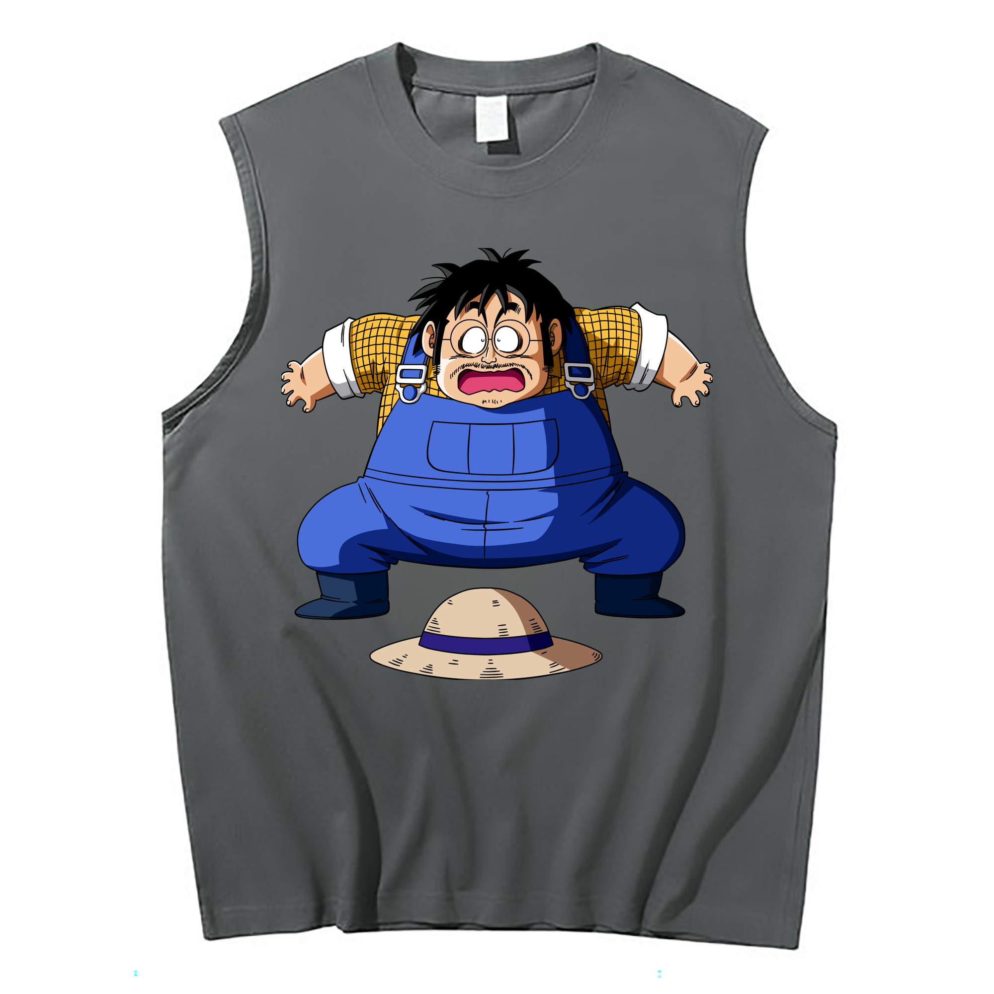 （画像用） ドラゴンボール DRAGON BALL コットン100％タンクトップ（フロントプリント）
